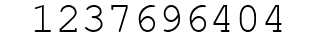 Number 1237696404.
