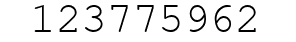 Number 123775962.