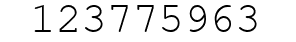 Number 123775963.