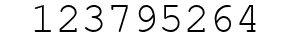 Number 123795264.
