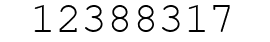 Number 12388317.