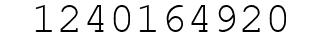 Number 1240164920.