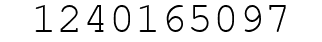 Number 1240165097.