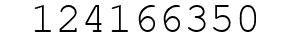 Number 124166350.