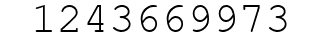 Number 1243669973.