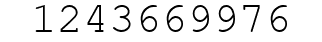 Number 1243669976.