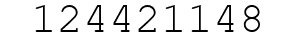 Number 124421148.