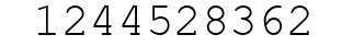Number 1244528362.