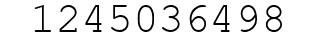 Number 1245036498.