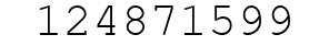 Number 124871599.