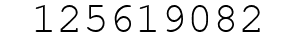 Number 125619082.