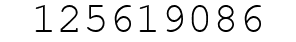 Number 125619086.