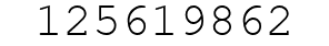 Number 125619862.