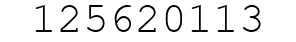 Number 125620113.