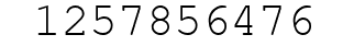 Number 1257856476.