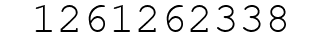 Number 1261262338.