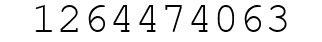 Number 1264474063.