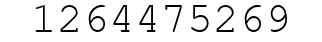 Number 1264475269.