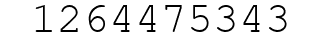 Number 1264475343.