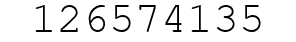 Number 126574135.