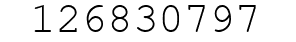 Number 126830797.