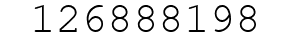 Number 126888198.