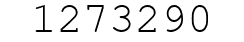 Number 1273290.