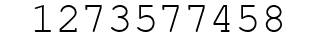 Number 1273577458.