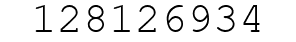 Number 128126934.