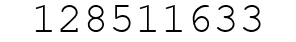 Number 128511633.