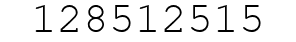 Number 128512515.