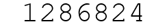 Number 1286824.