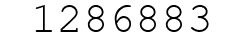 Number 1286883.