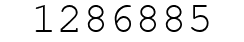 Number 1286885.