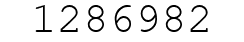Number 1286982.
