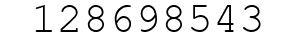 Number 128698543.