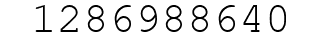 Number 1286988640.