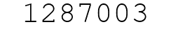 Number 1287003.