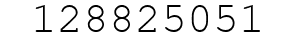Number 128825051.