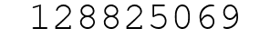Number 128825069.