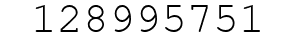 Number 128995751.