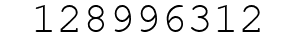Number 128996312.