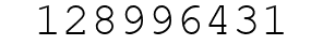 Number 128996431.