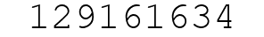 Number 129161634.