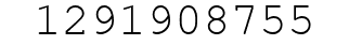Number 1291908755.
