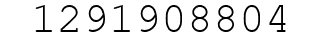 Number 1291908804.