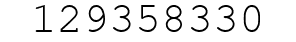 Number 129358330.