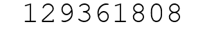 Number 129361808.