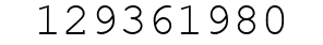 Number 129361980.