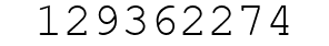 Number 129362274.